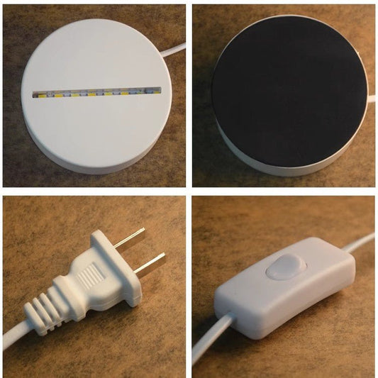 3D MBTI Personality Night Light & Desk Ornament | Unique Gift for Students & Office 💡 - MindGem