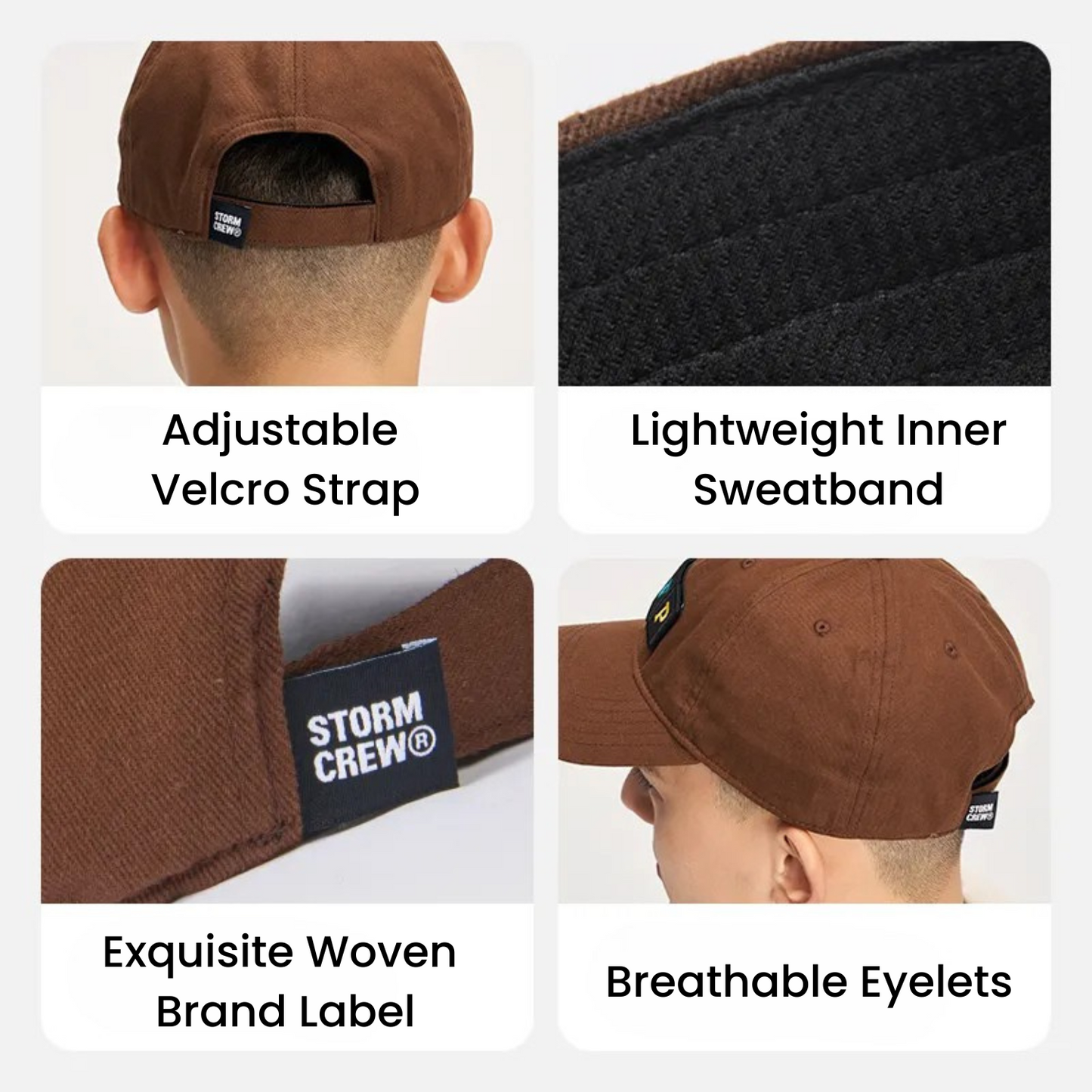 MBTI Hat | Customizable Dad Hat with Velcro Letter Patches