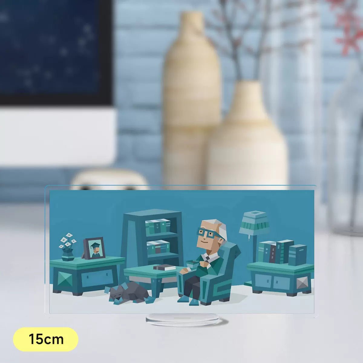 ✨ Embody Your MBTI | MBTI Personality Figure Standee | Desk & Office Decor | Perfect Gift ✨ - MindGem