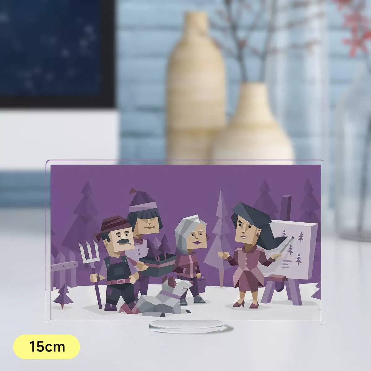 ✨ Embody Your MBTI | MBTI Personality Figure Standee | Desk & Office Decor | Perfect Gift ✨ - MindGem