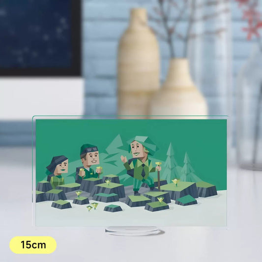 ✨ Embody Your MBTI | MBTI Personality Figure Standee | Desk & Office Decor | Perfect Gift ✨ - MindGem