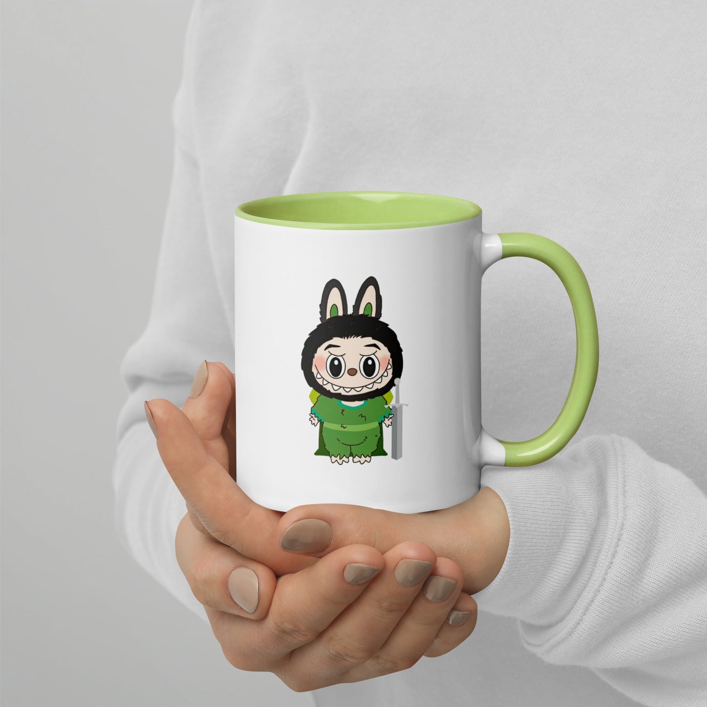 ENFJ Funny Two - Sided Reveal Mug | Unique Character Coffee Mug - MindGem