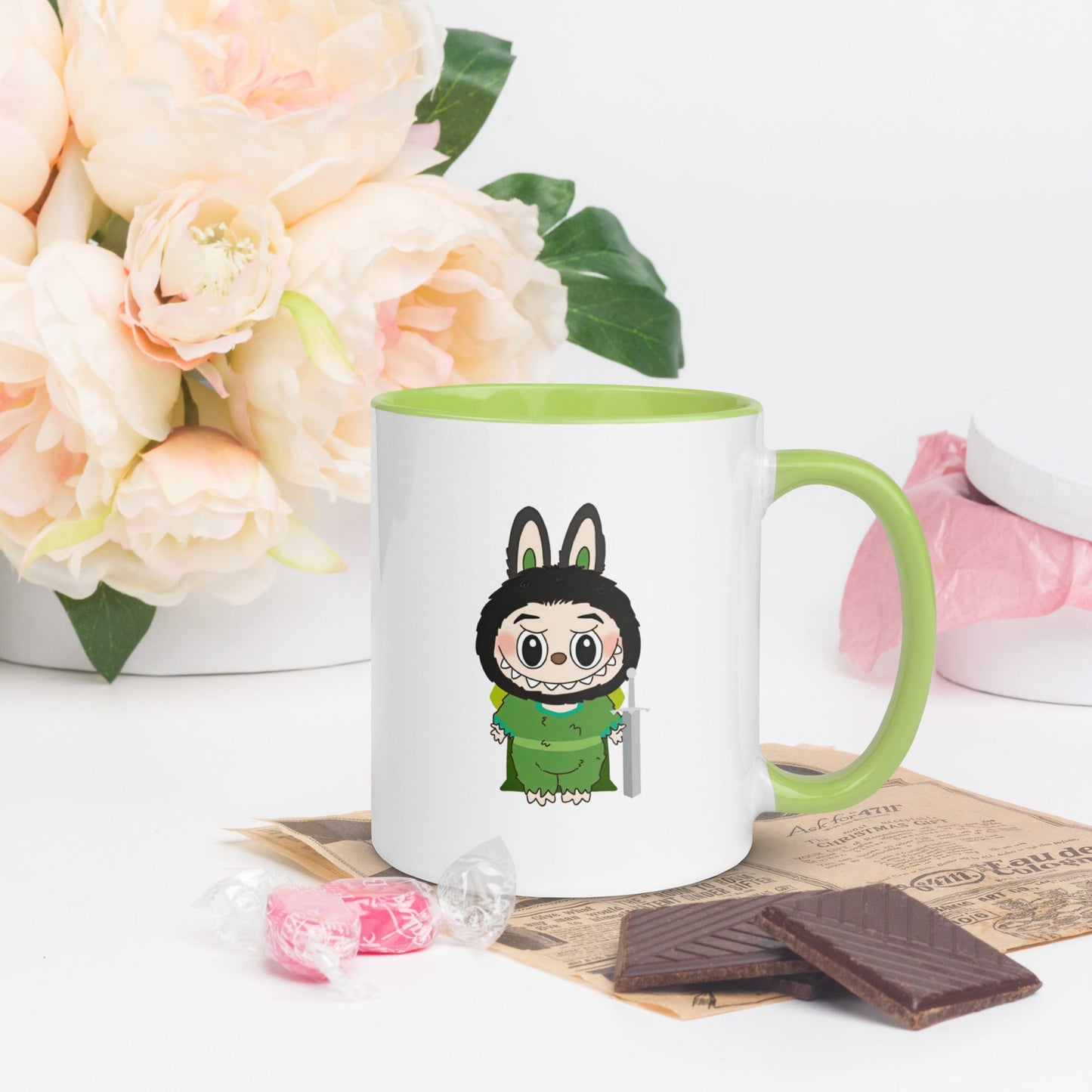ENFJ Funny Two - Sided Reveal Mug | Unique Character Coffee Mug - MindGem