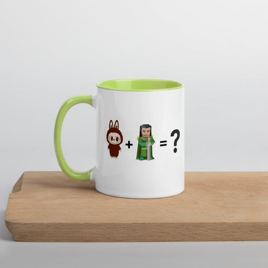 ENFJ Funny Two - Sided Reveal Mug | Unique Character Coffee Mug - MindGem