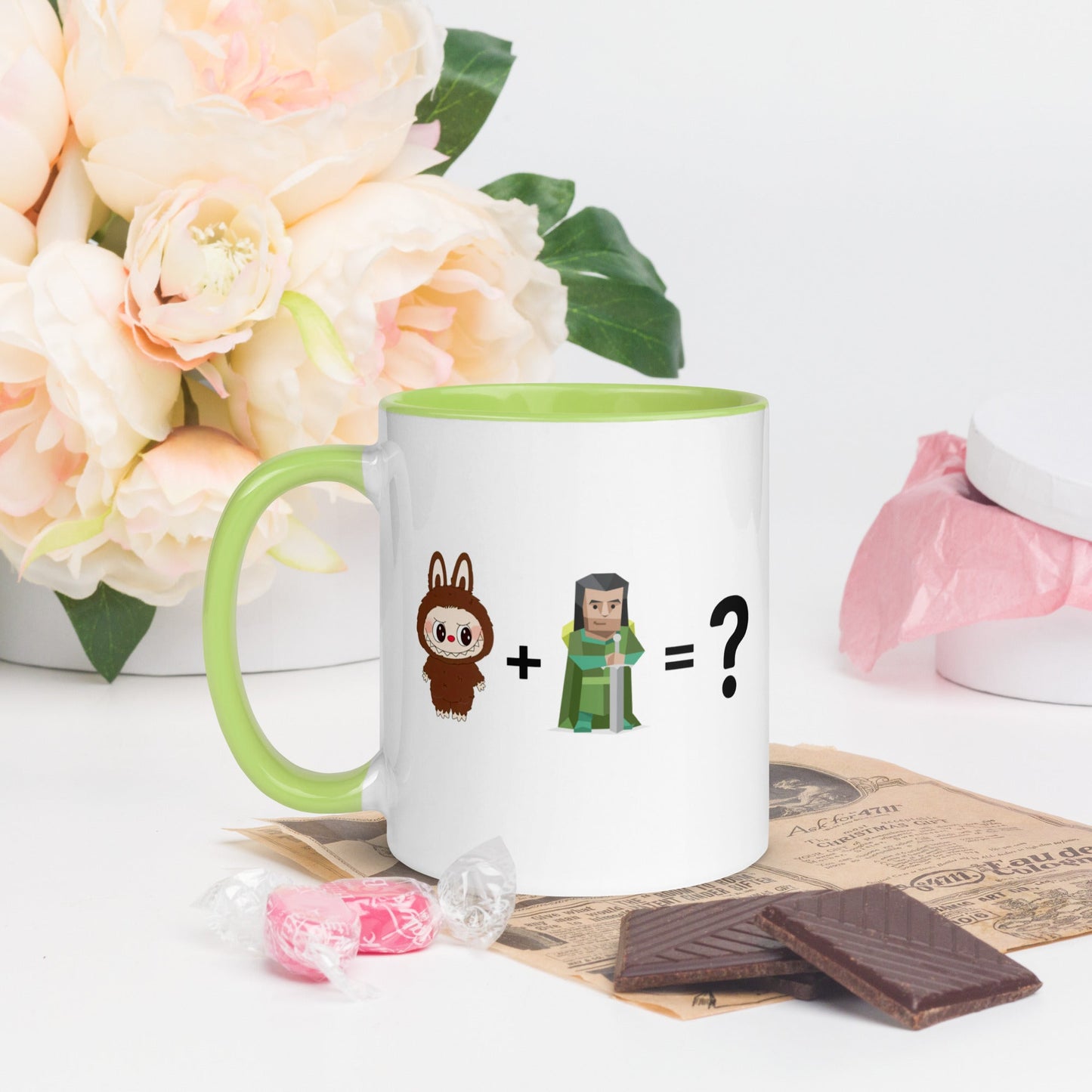 ENFJ Funny Two - Sided Reveal Mug | Unique Character Coffee Mug - MindGem