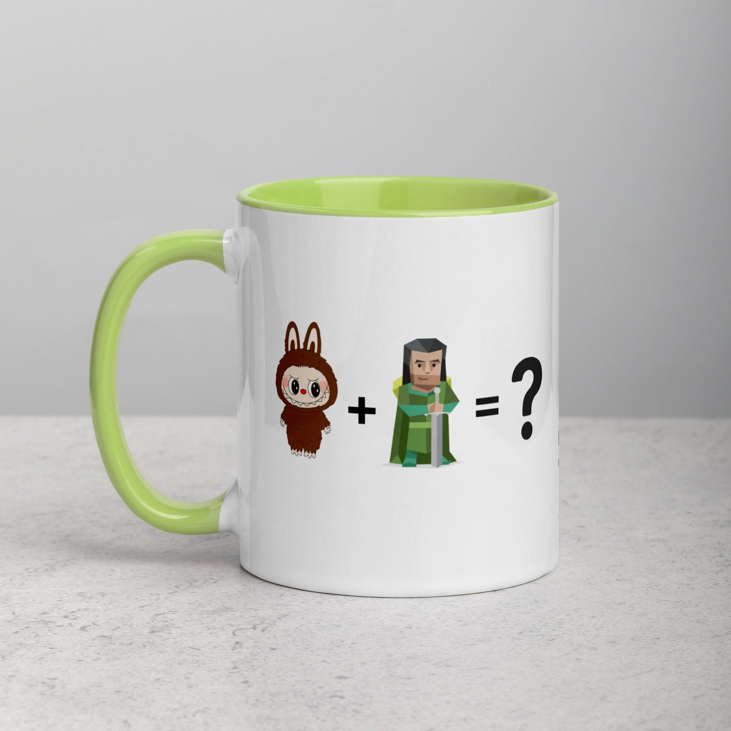ENFJ Funny Two - Sided Reveal Mug | Unique Character Coffee Mug - MindGem
