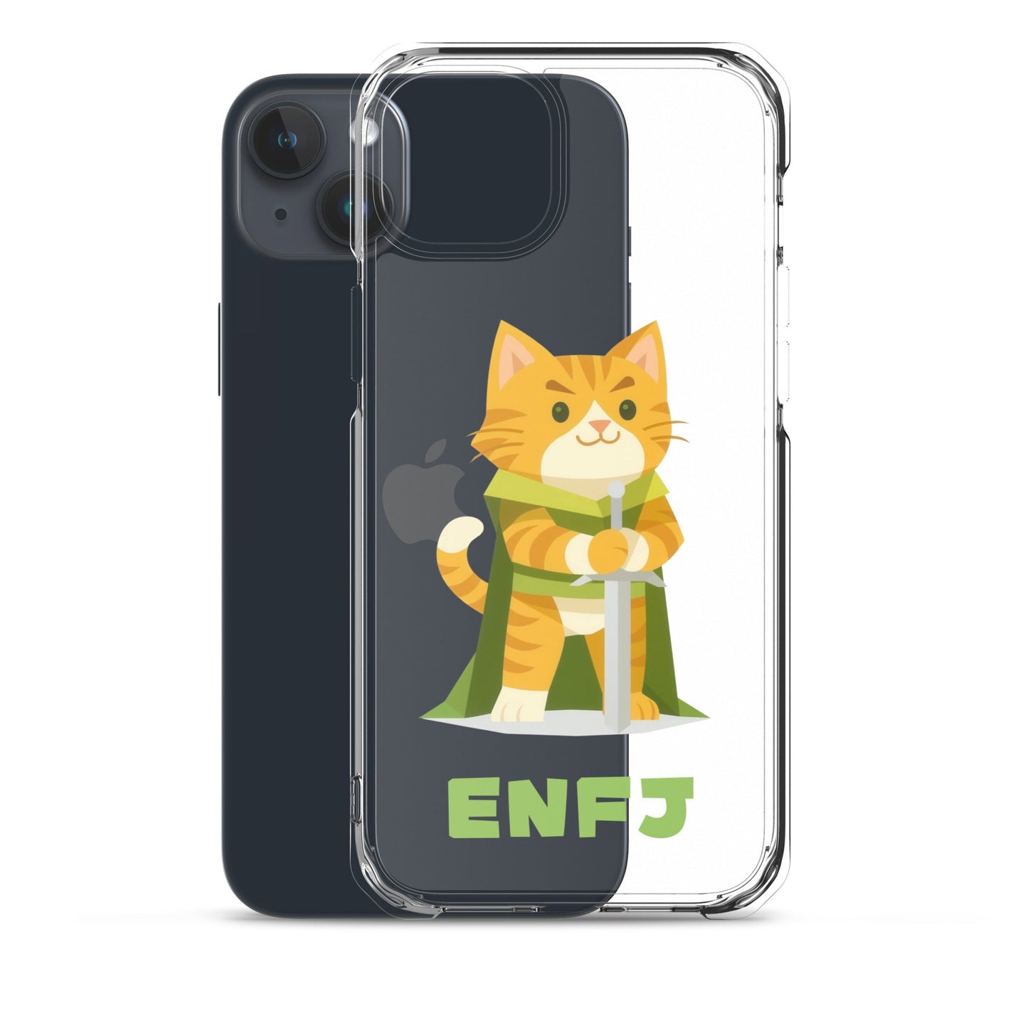 ENFJ iPhone Case | The Personality Cats Case | MBTI Accessories - MindGem