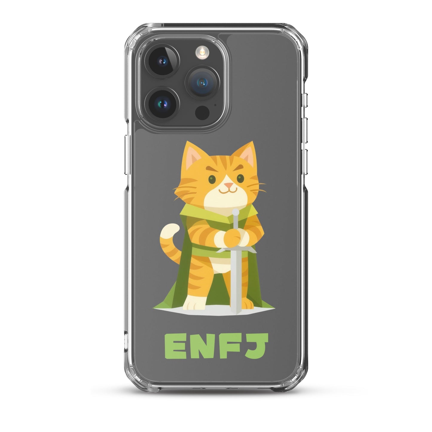 ENFJ iPhone Case | The Personality Cats Case | MBTI Accessories - MindGem