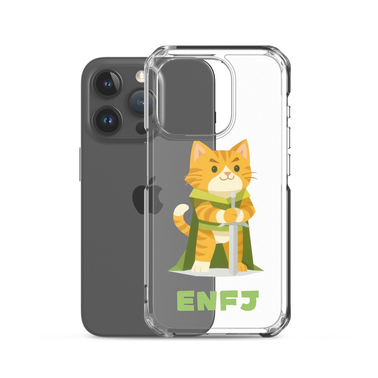 ENFJ iPhone Case | The Personality Cats Case | MBTI Accessories - MindGem