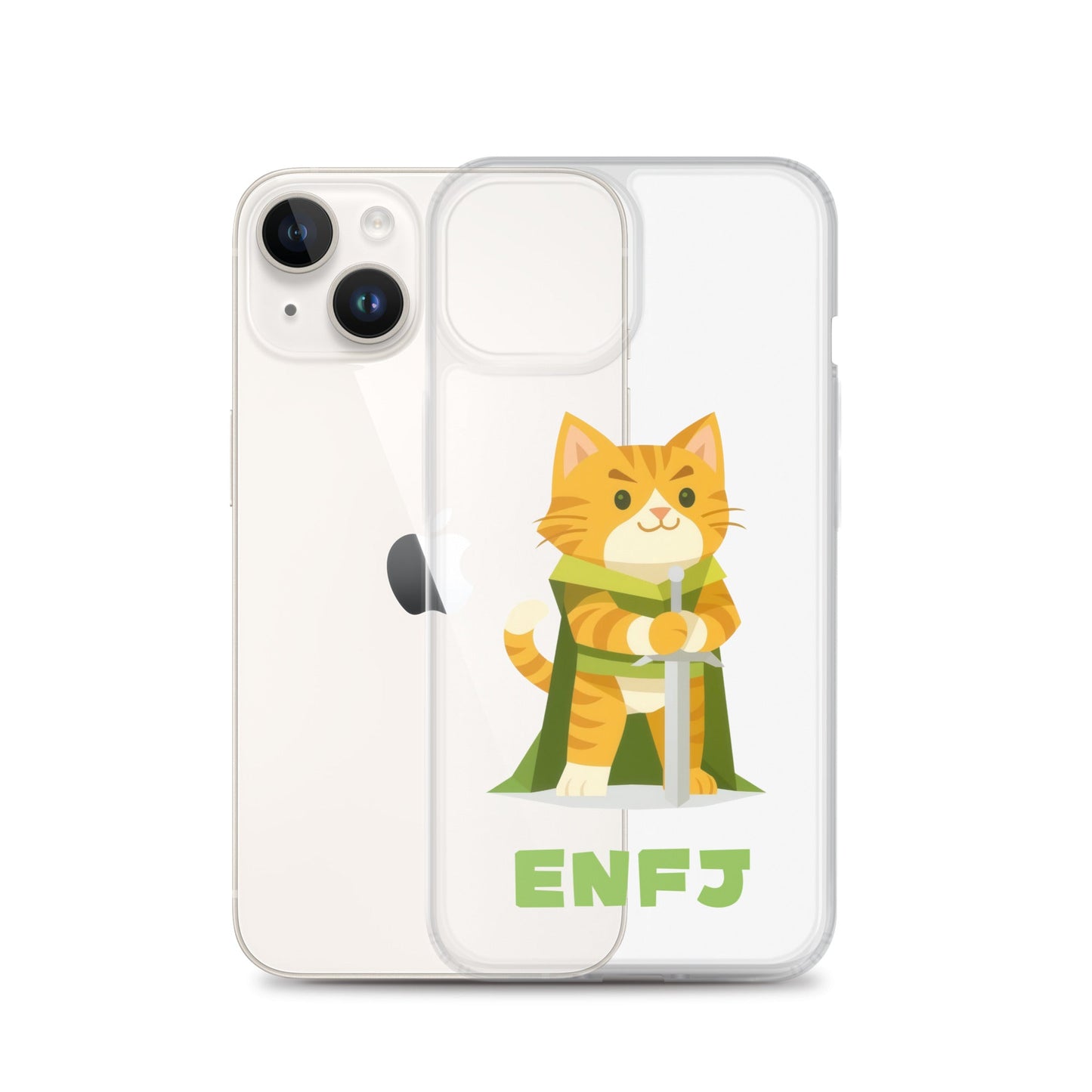 ENFJ iPhone Case | The Personality Cats Case | MBTI Accessories - MindGem