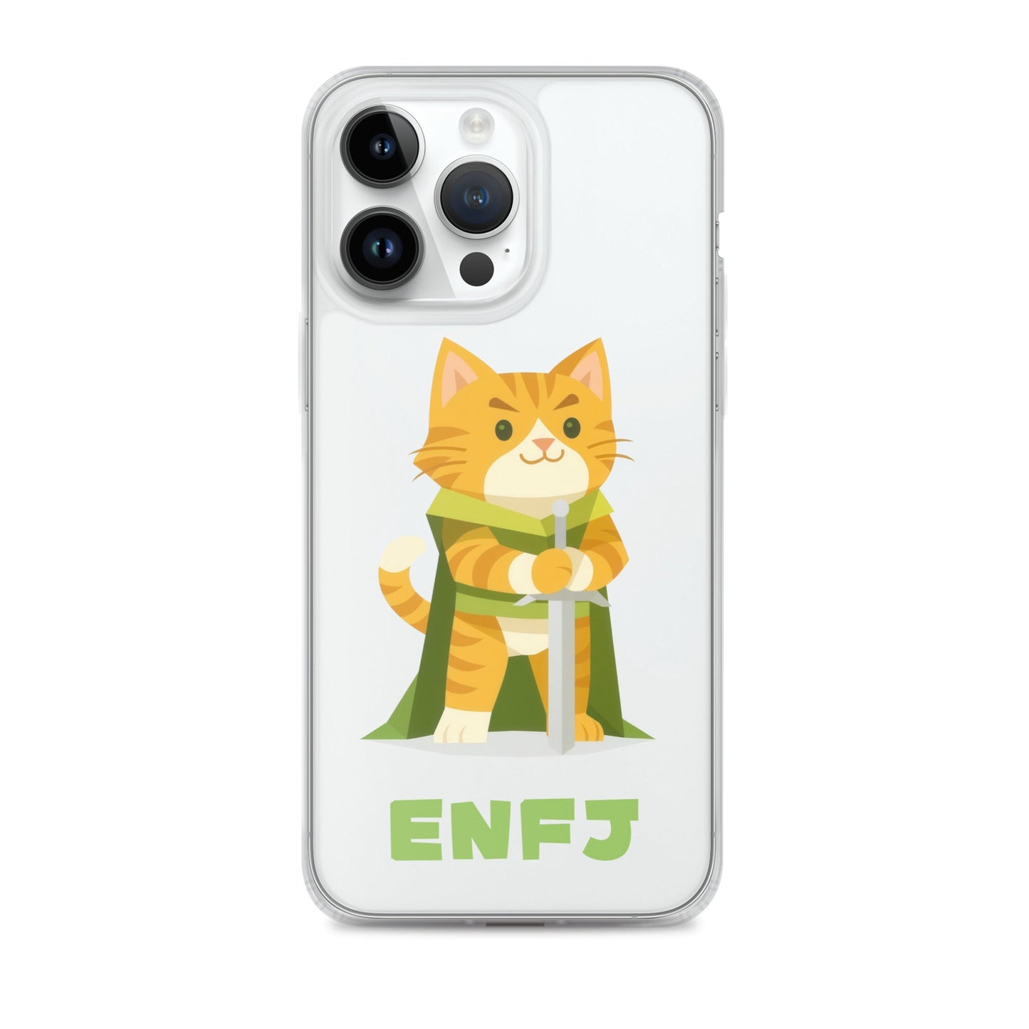 ENFJ iPhone Case | The Personality Cats Case | MBTI Accessories - MindGem