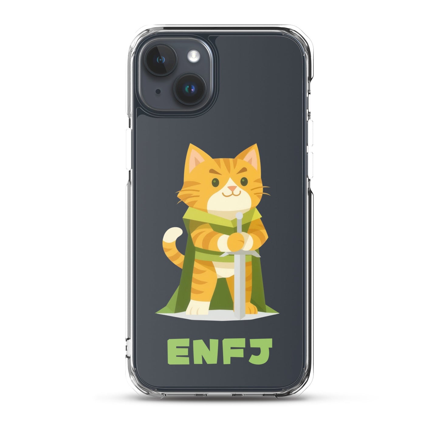 ENFJ iPhone Case | The Personality Cats Case | MBTI Accessories - MindGem