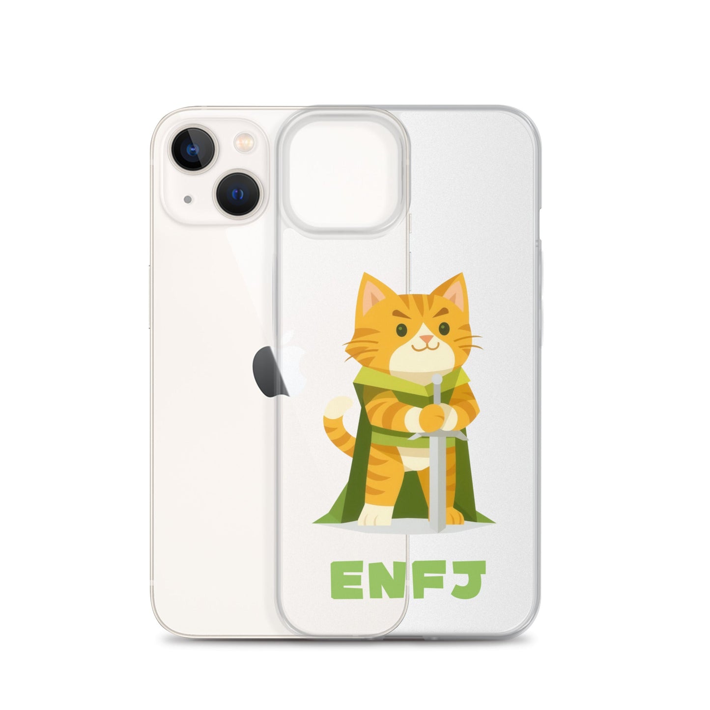 ENFJ iPhone Case | The Personality Cats Case | MBTI Accessories - MindGem