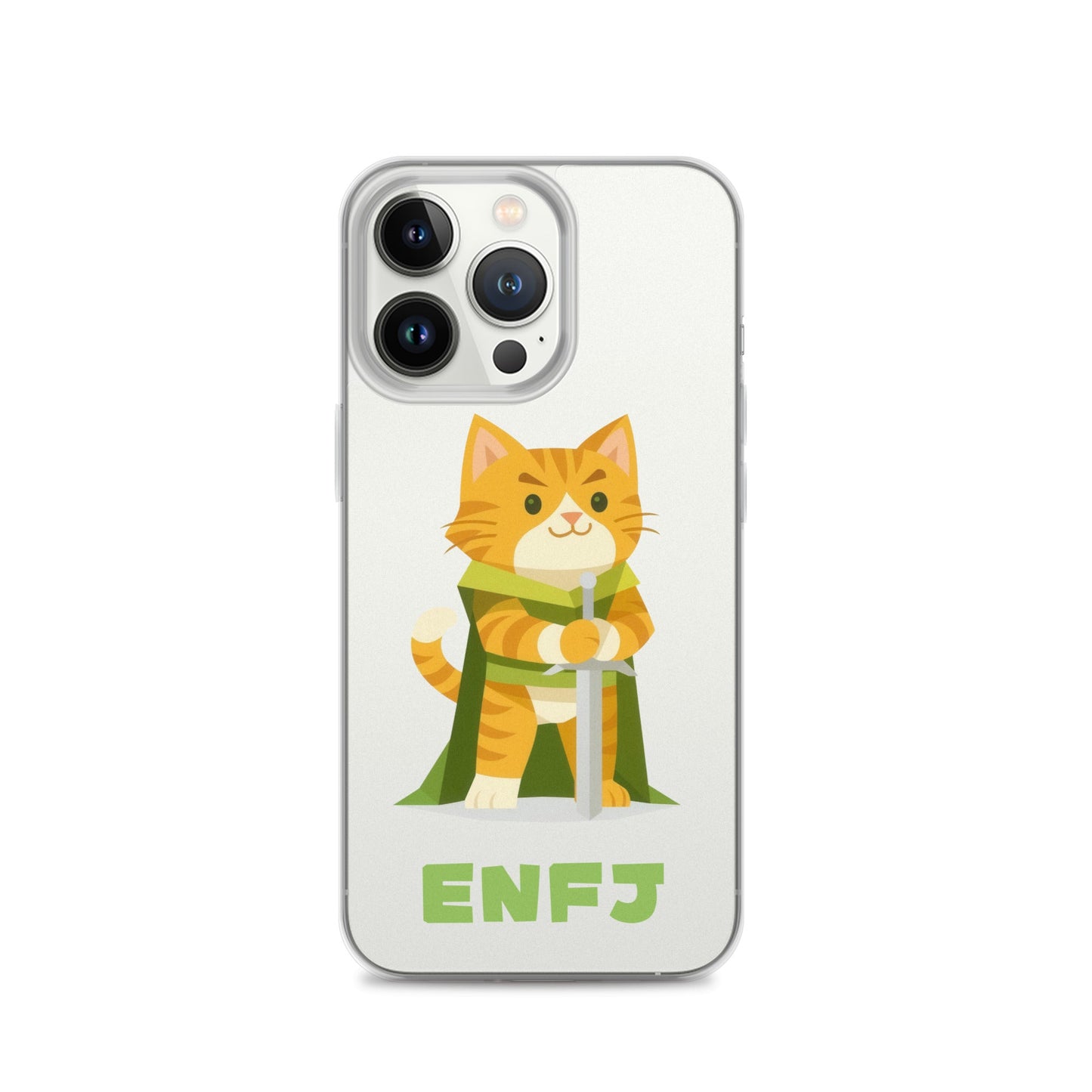 ENFJ iPhone Case | The Personality Cats Case | MBTI Accessories - MindGem