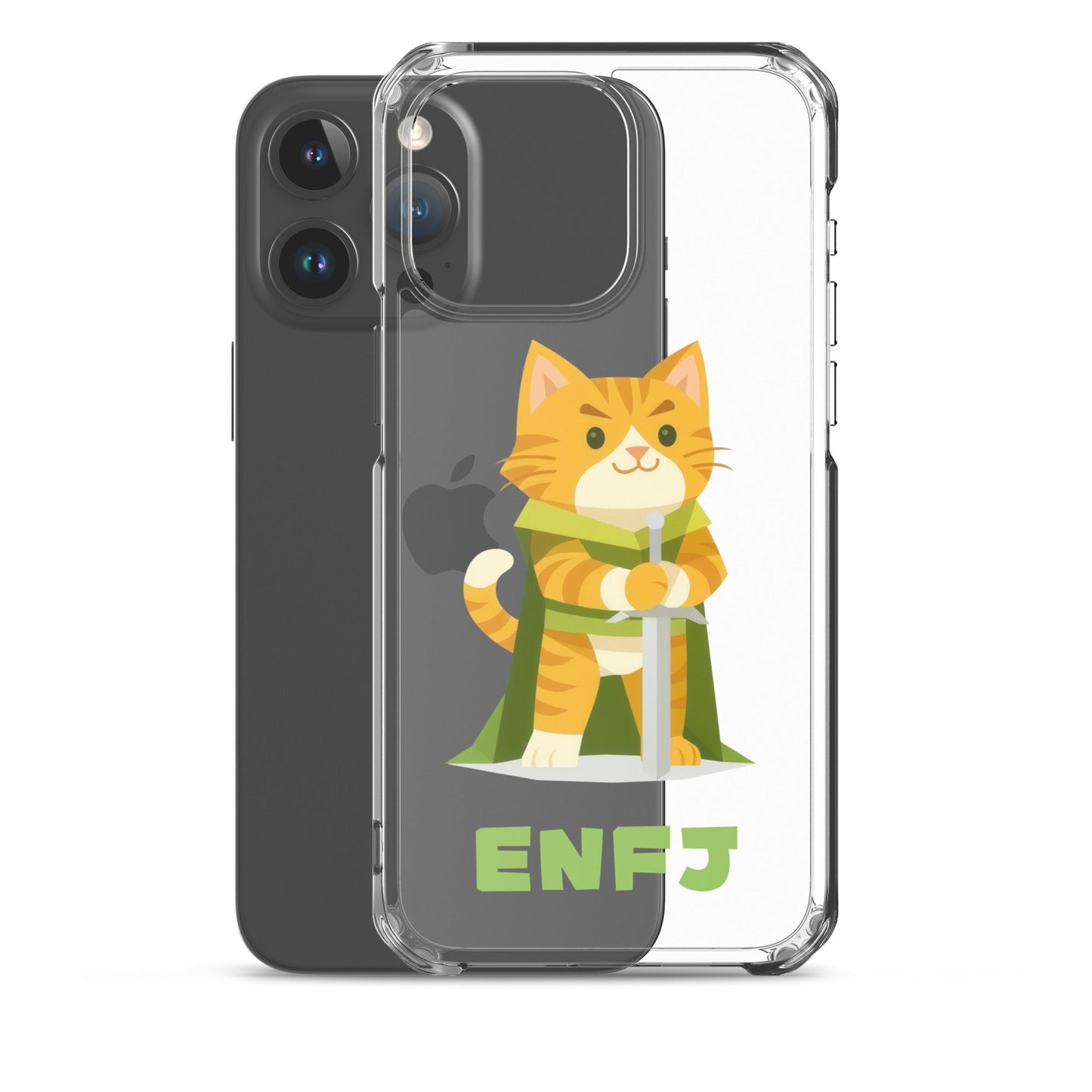 ENFJ iPhone Case | The Personality Cats Case | MBTI Accessories - MindGem