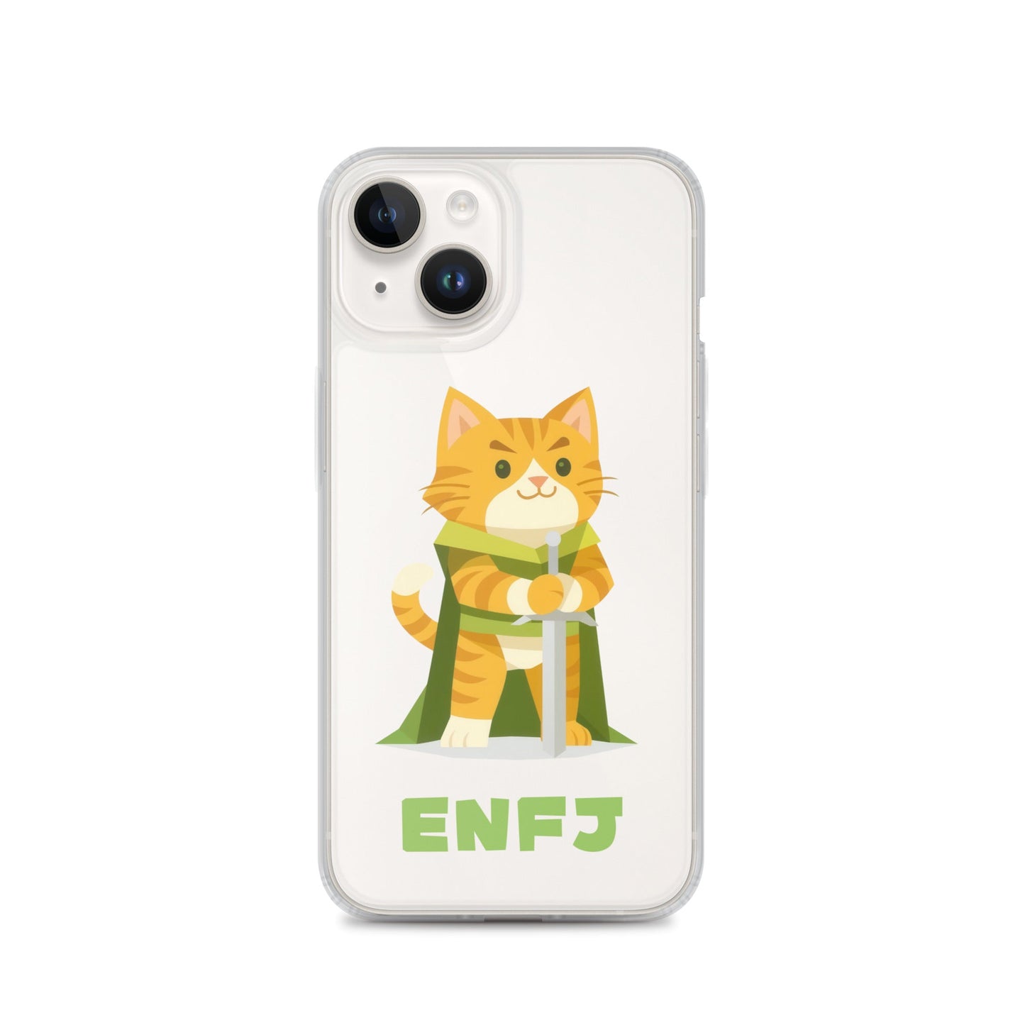 ENFJ iPhone Case | The Personality Cats Case | MBTI Accessories - MindGem