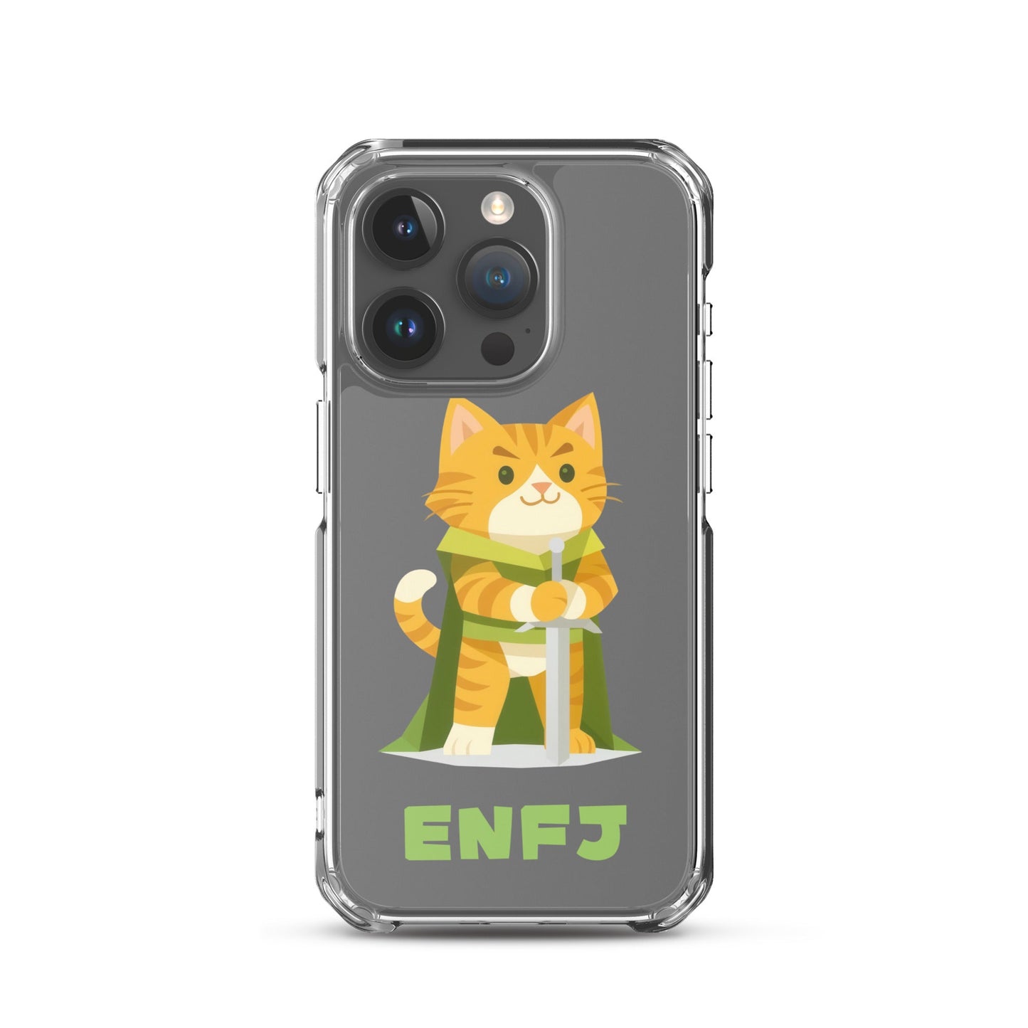 ENFJ iPhone Case | The Personality Cats Case | MBTI Accessories - MindGem