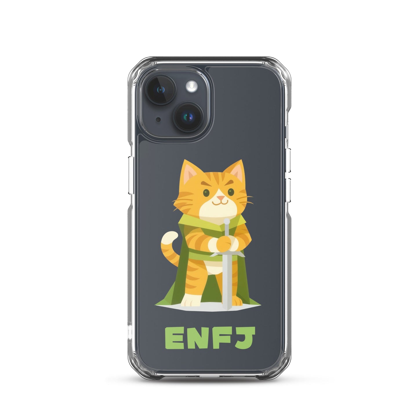 ENFJ iPhone Case | The Personality Cats Case | MBTI Accessories - MindGem