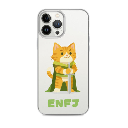 ENFJ iPhone Case | The Personality Cats Case | MBTI Accessories - MindGem