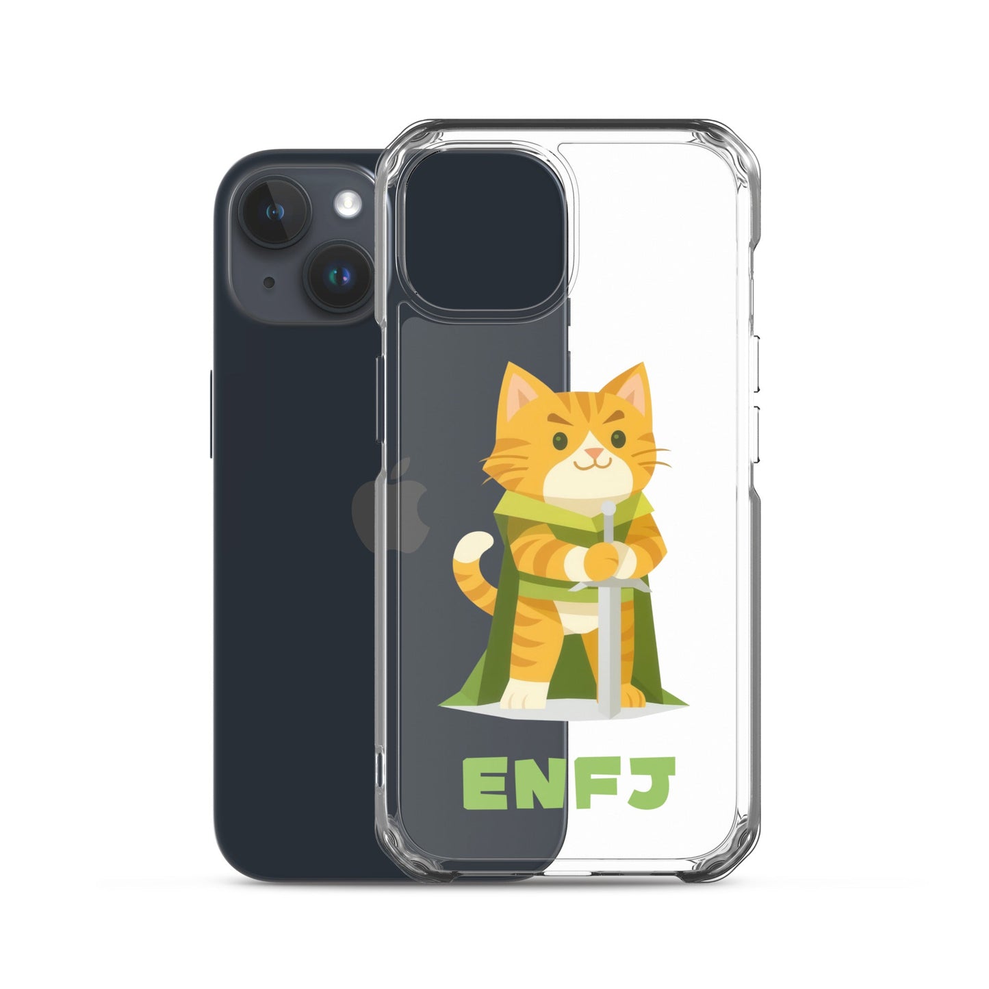 ENFJ iPhone Case | The Personality Cats Case | MBTI Accessories - MindGem