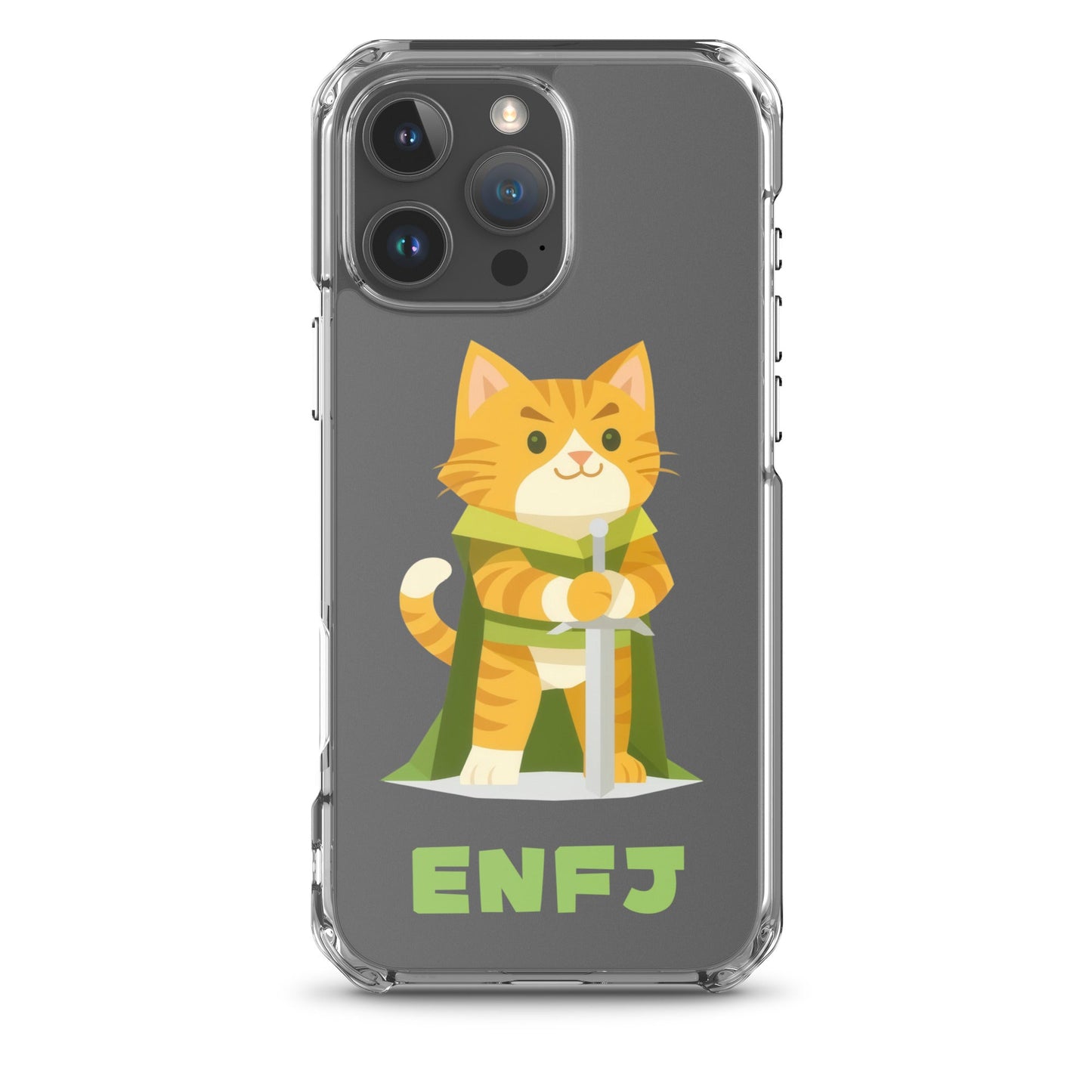 ENFJ iPhone Case | The Personality Cats Case | MBTI Accessories - MindGem