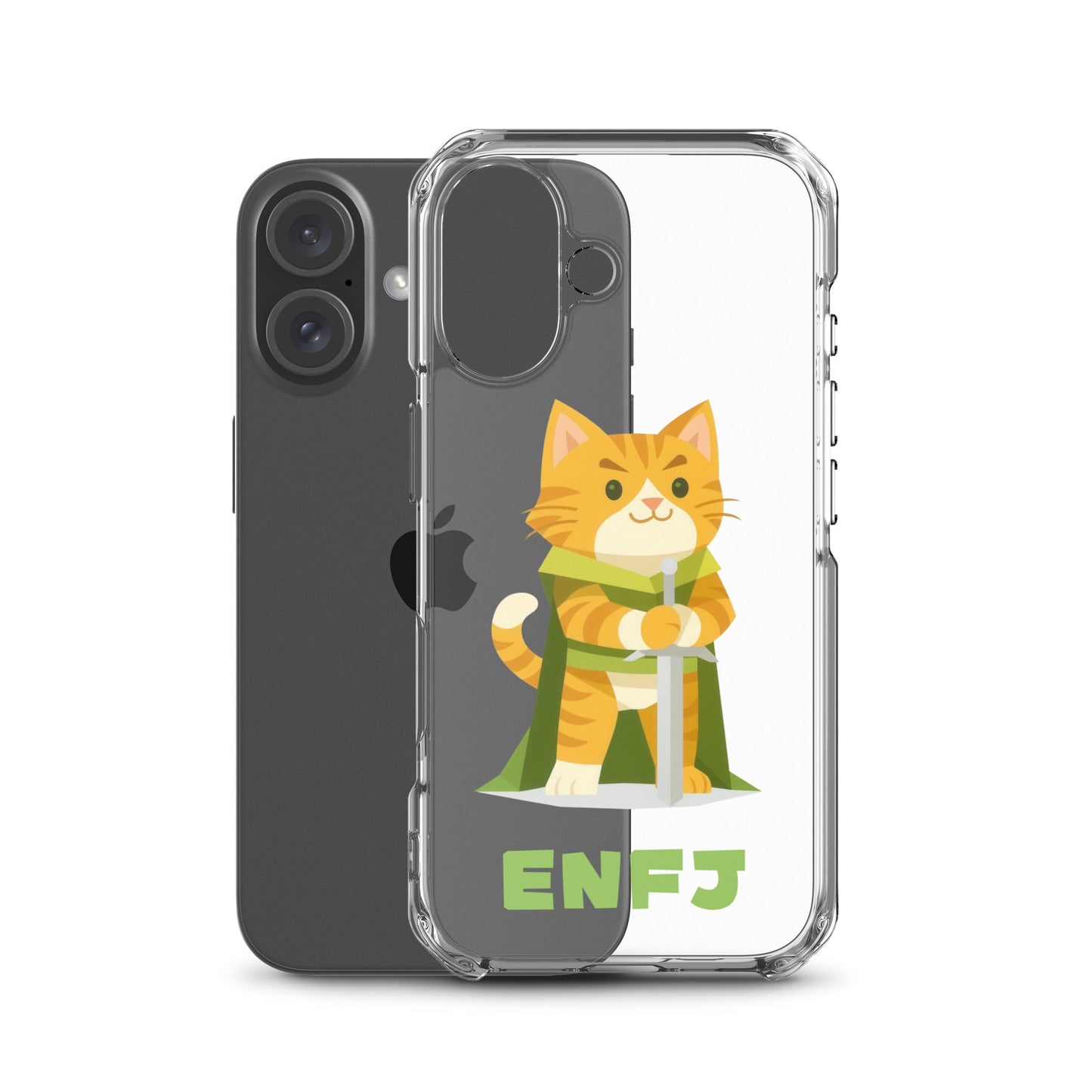 ENFJ iPhone Case | The Personality Cats Case | MBTI Accessories - MindGem