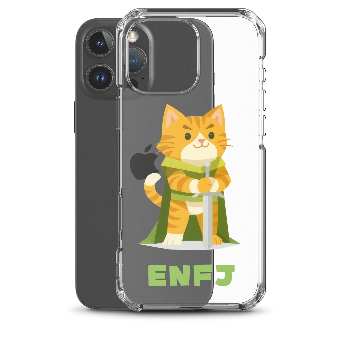 ENFJ iPhone Case | The Personality Cats Case | MBTI Accessories - MindGem