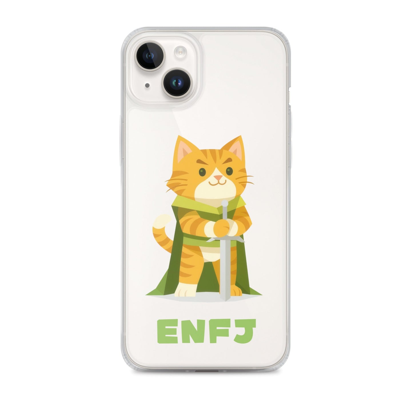 ENFJ iPhone Case | The Personality Cats Case | MBTI Accessories - MindGem