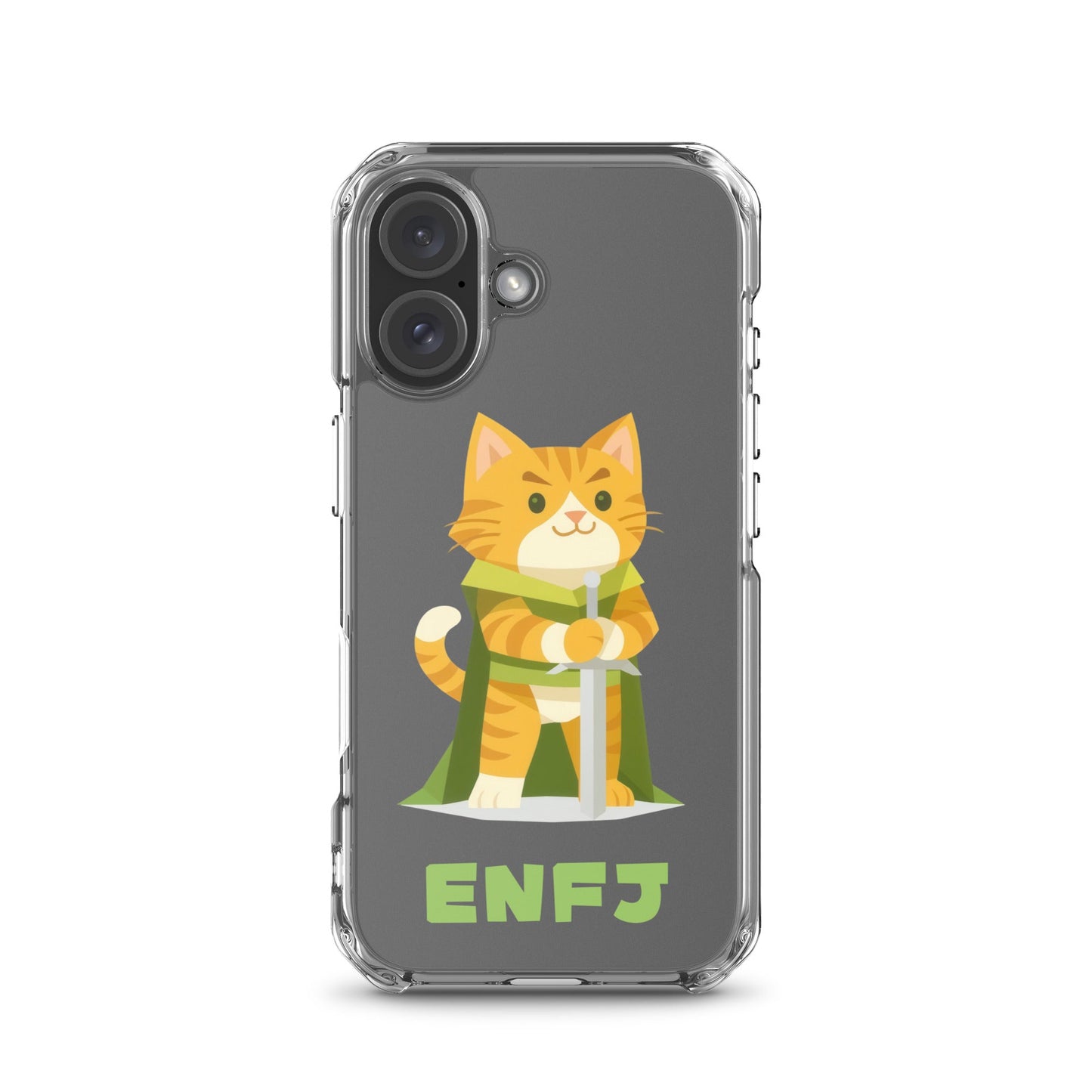 ENFJ iPhone Case | The Personality Cats Case | MBTI Accessories - MindGem