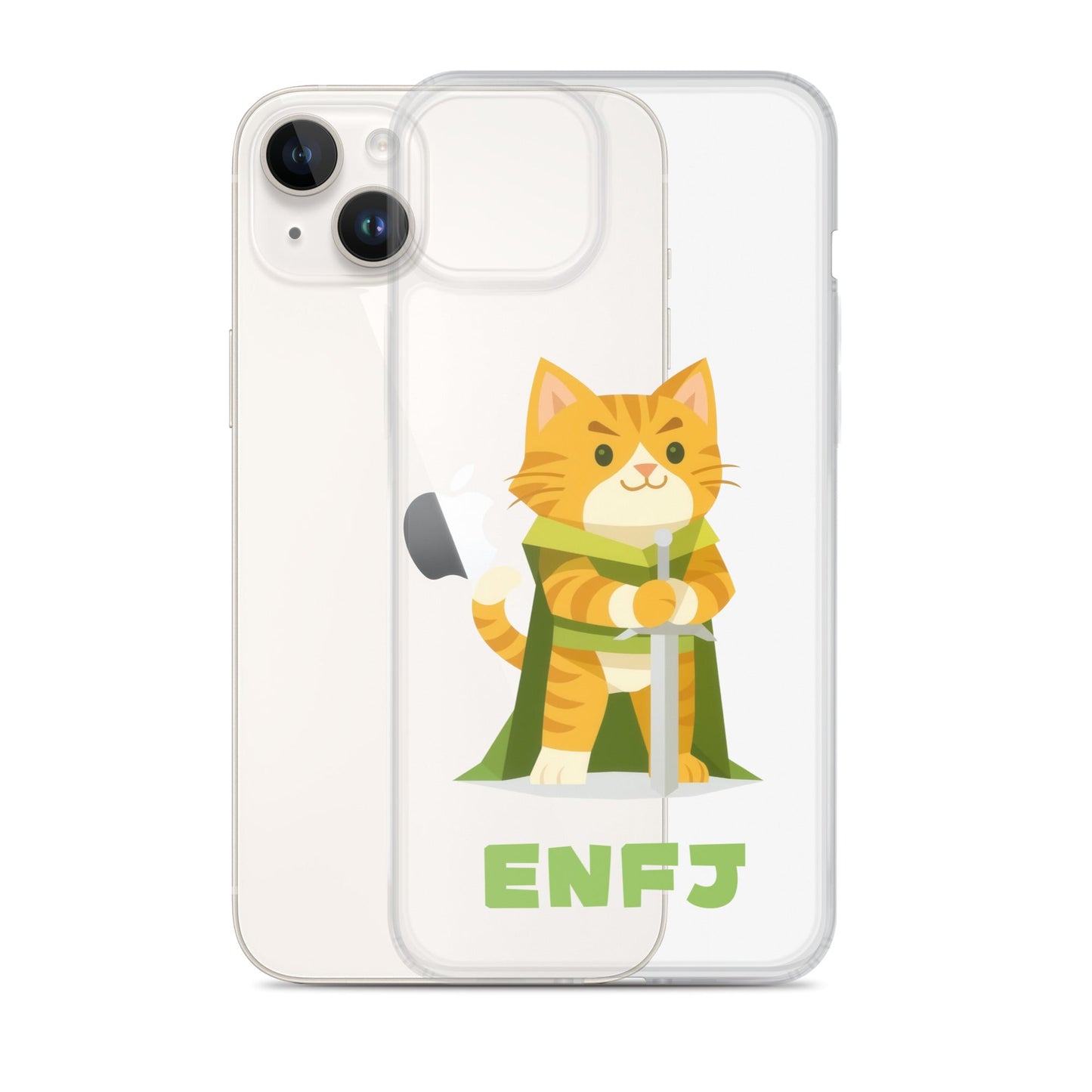 ENFJ iPhone Case | The Personality Cats Case | MBTI Accessories - MindGem