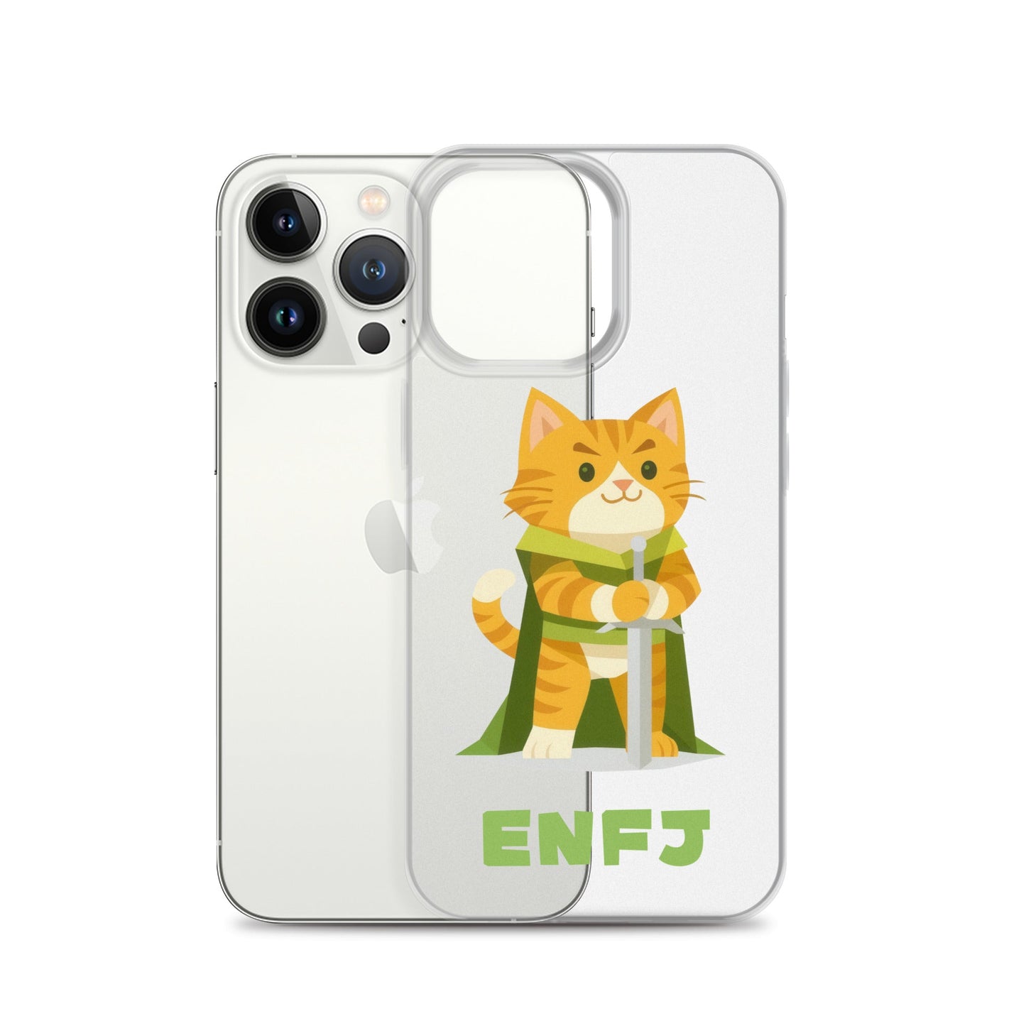 ENFJ iPhone Case | The Personality Cats Case | MBTI Accessories - MindGem