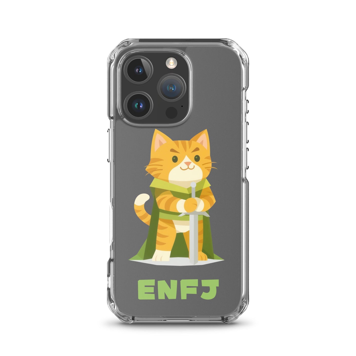 ENFJ iPhone Case | The Personality Cats Case | MBTI Accessories - MindGem