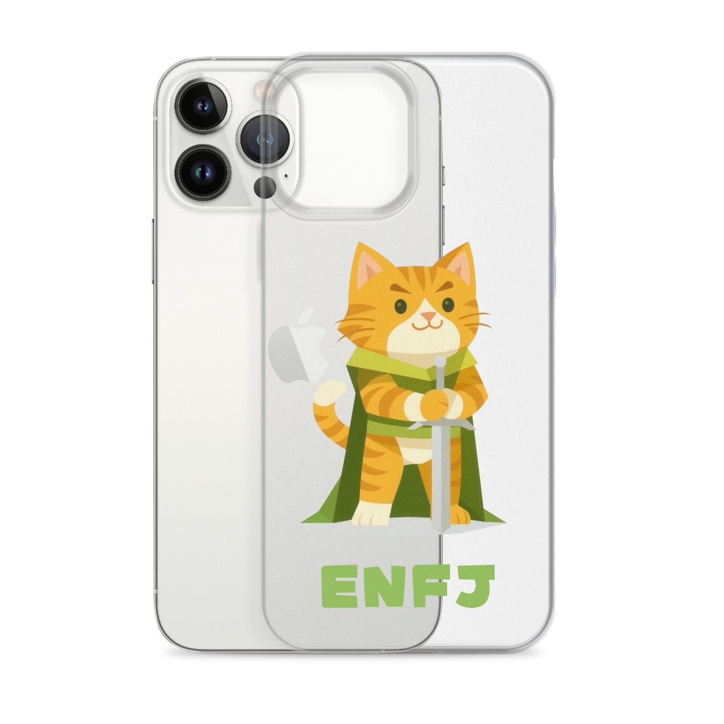 ENFJ iPhone Case | The Personality Cats Case | MBTI Accessories - MindGem