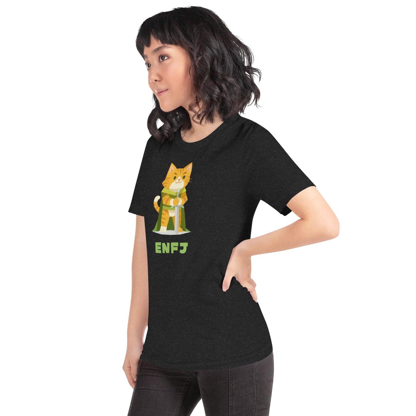 ENFJ T-Shirt | The Personality Cats Tee | MBTI Personality Apparel - MindGem