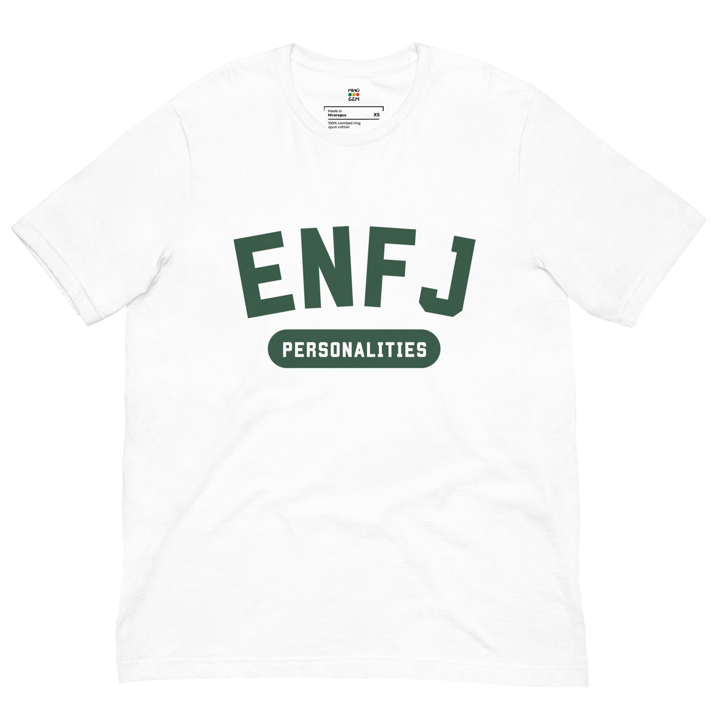 ENFJ T-Shirt | The Protagonist Tee | MBTI Personality Apparel - MindGem