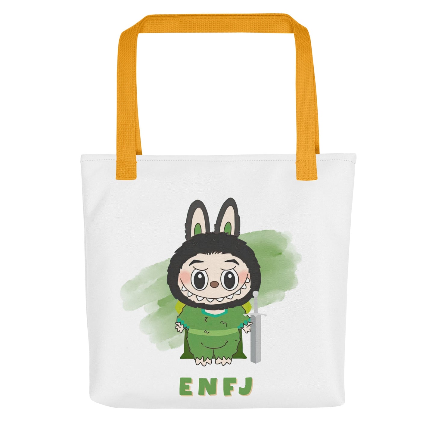 ENFJ Tote Bag | Inspiring Leader Quirky Monster Protagonist - MindGem