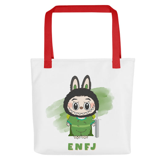 ENFJ Tote Bag | Inspiring Leader Quirky Monster Protagonist - MindGem