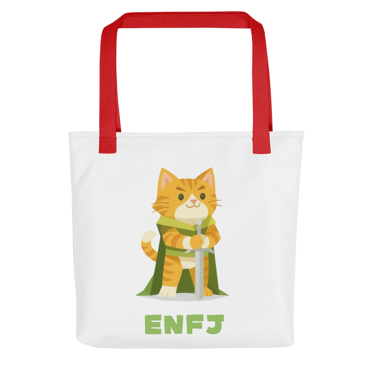 ENFJ Tote Bag | The Personality Cats Tote | MBTI Accessories - MindGem