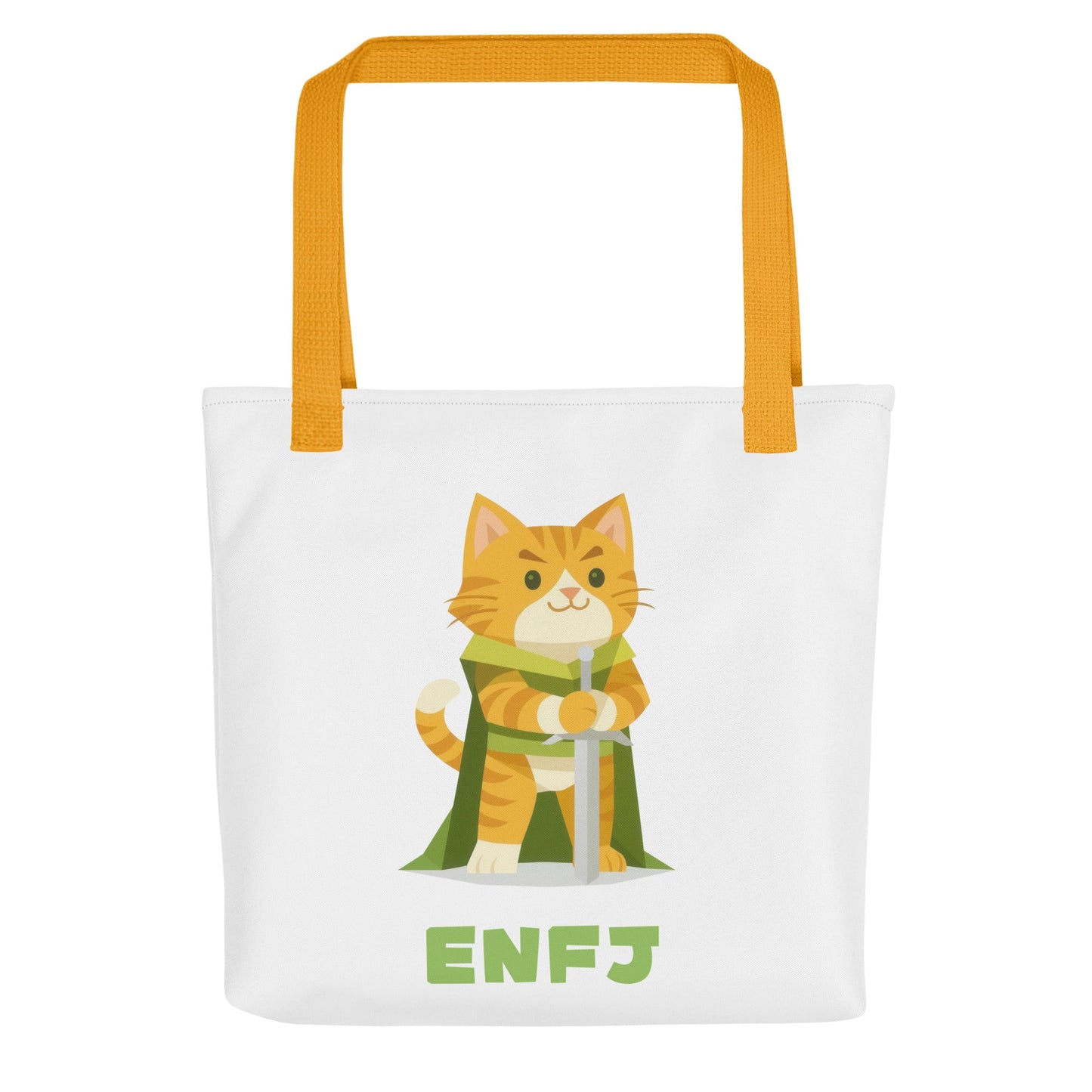 ENFJ Tote Bag | The Personality Cats Tote | MBTI Accessories - MindGem