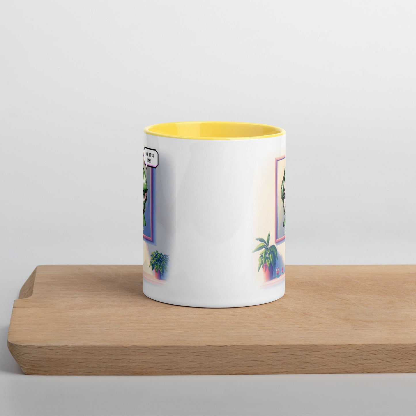 ENFP Female Pixel Art Mug | "Inner Mirror" | Reflect Your True Self - MindGem