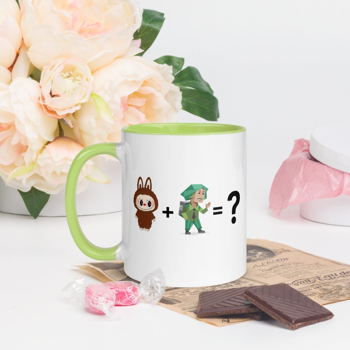 ENFP Funny Two - Sided Reveal Mug | Unique Character Coffee Mug - MindGem
