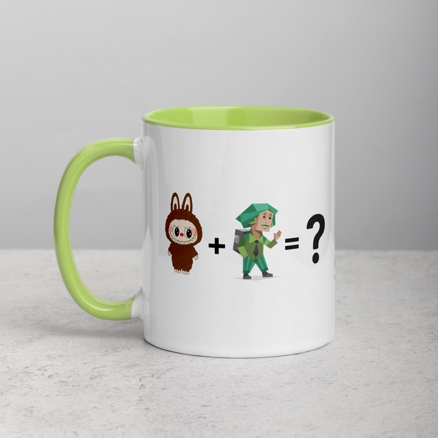 ENFP Funny Two - Sided Reveal Mug | Unique Character Coffee Mug - MindGem