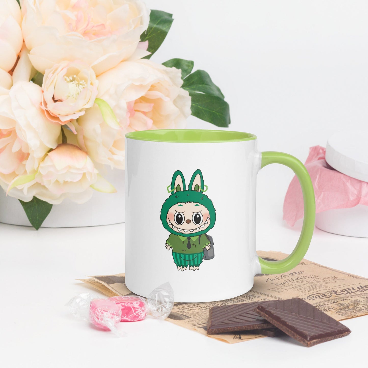ENFP Funny Two - Sided Reveal Mug | Unique Character Coffee Mug - MindGem