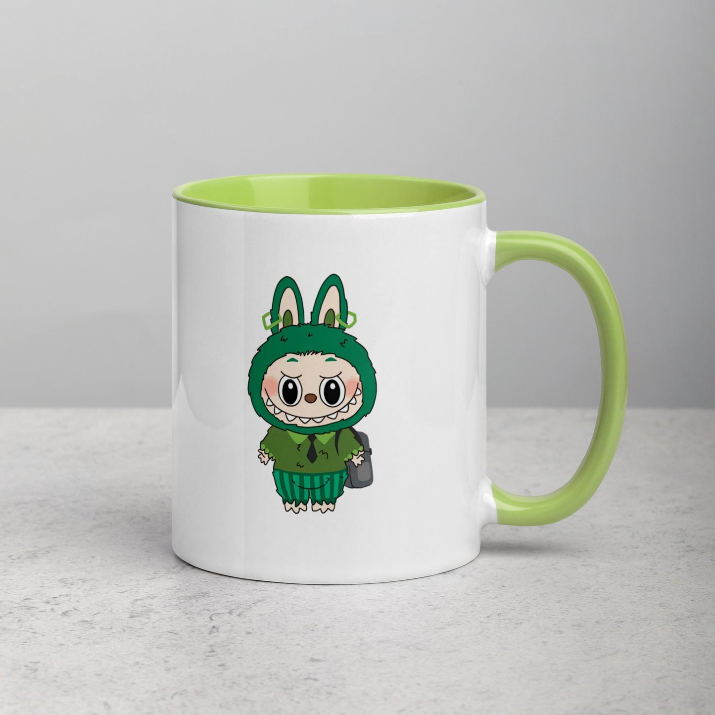 ENFP Funny Two - Sided Reveal Mug | Unique Character Coffee Mug - MindGem