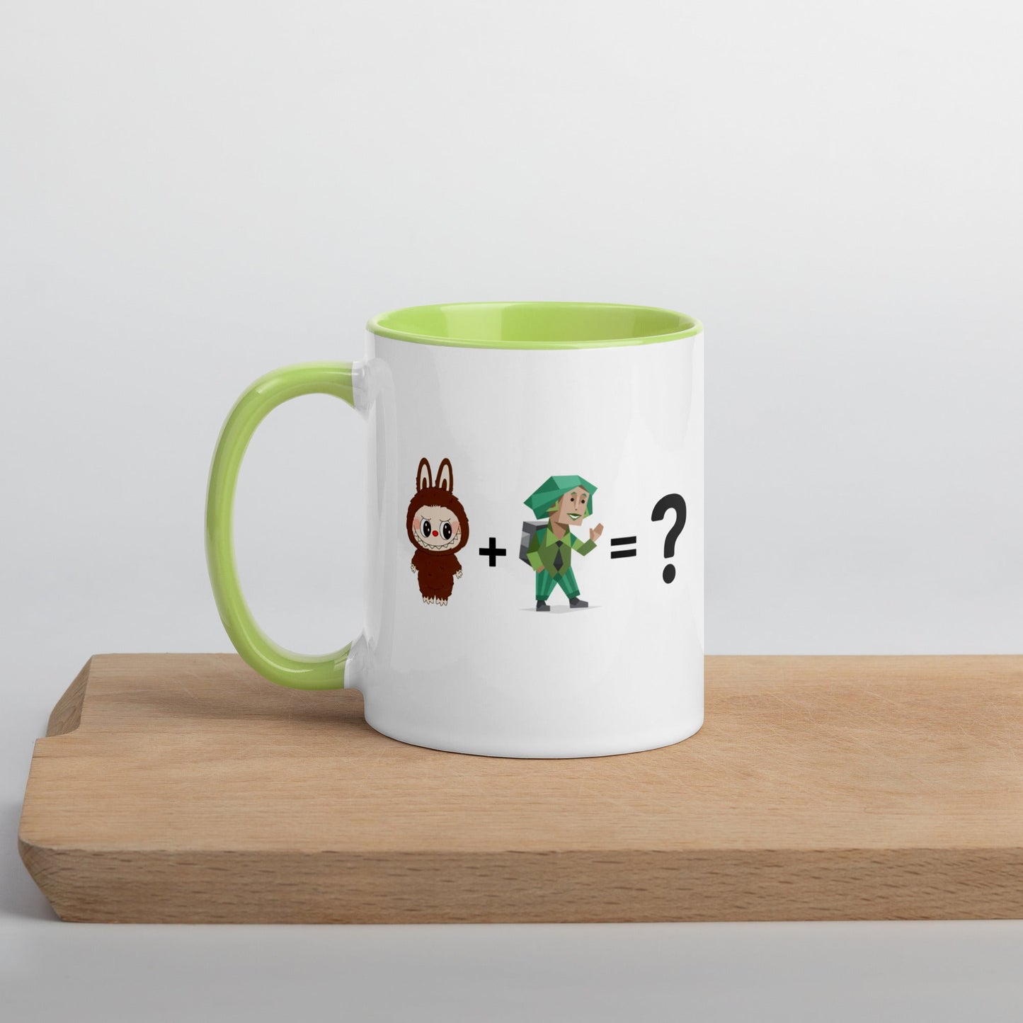 ENFP Funny Two - Sided Reveal Mug | Unique Character Coffee Mug - MindGem