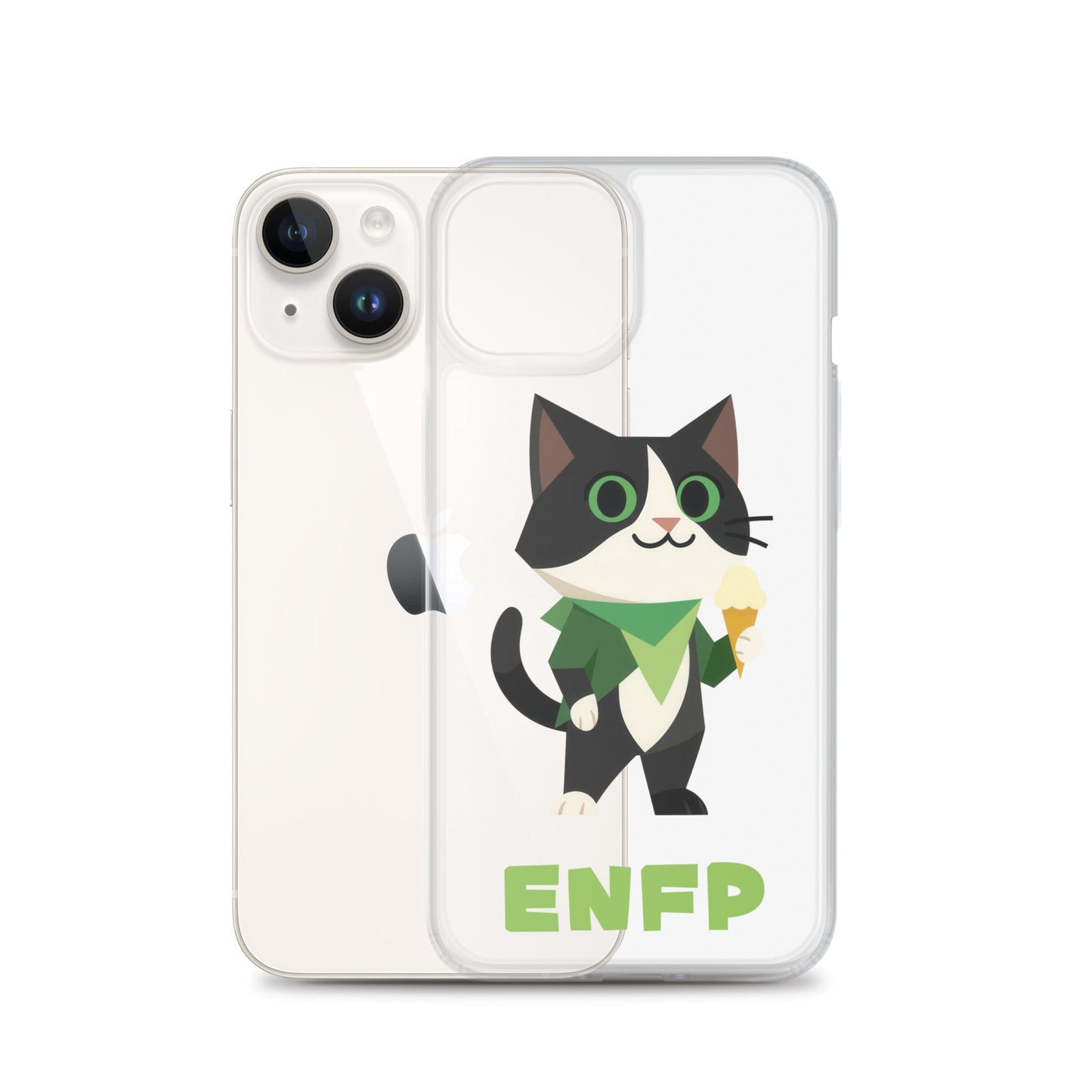 ENFP iPhone Case | The Personality Cats Case | MBTI Accessories - MindGem