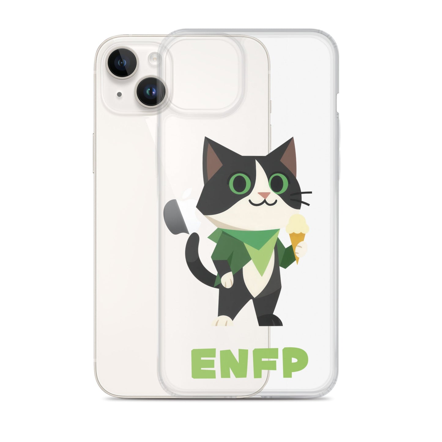 ENFP iPhone Case | The Personality Cats Case | MBTI Accessories - MindGem