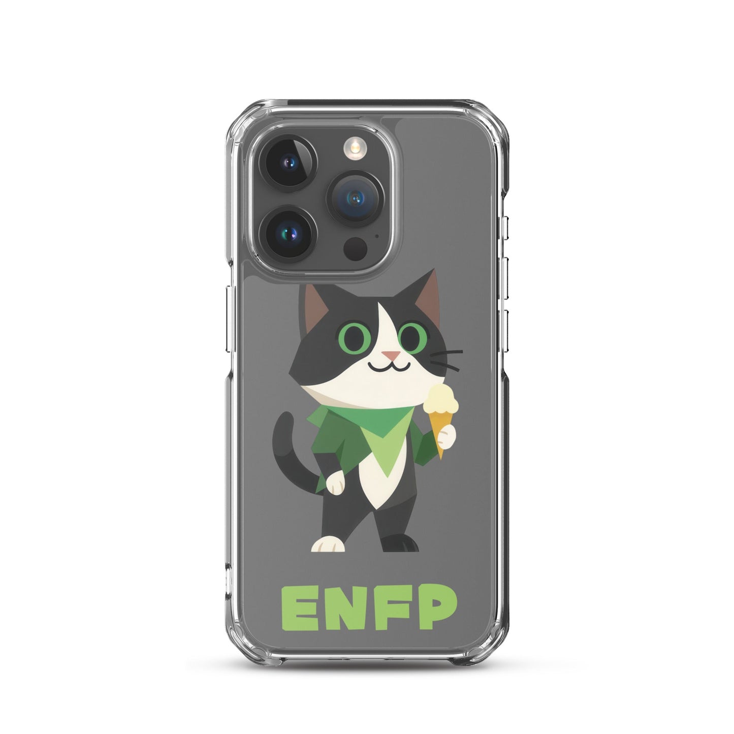 ENFP iPhone Case | The Personality Cats Case | MBTI Accessories - MindGem