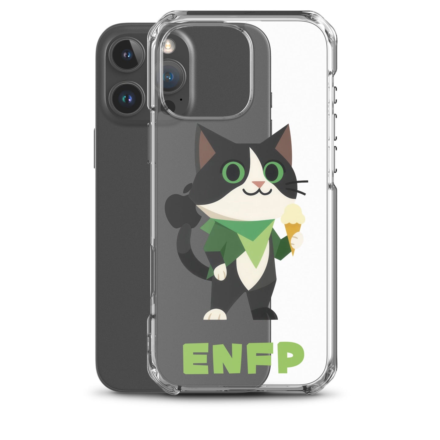 ENFP iPhone Case | The Personality Cats Case | MBTI Accessories - MindGem