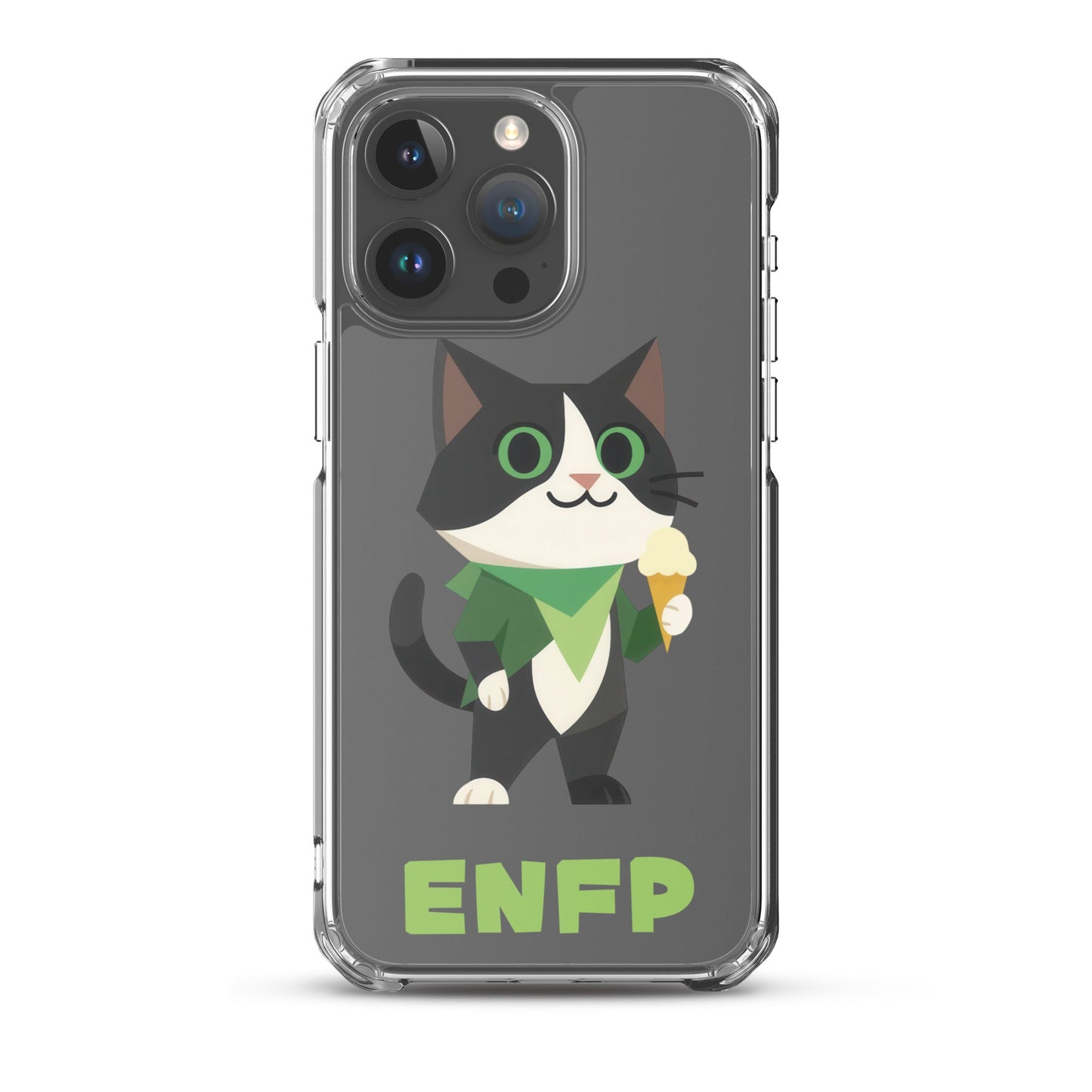 ENFP iPhone Case | The Personality Cats Case | MBTI Accessories - MindGem